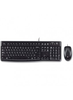 USB Cable Keyboard - 104 Key - USB Cable Mouse - Optical - 1000 dpi - 3 Button - Scroll Wheel - log920002565